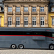 Image for article titled This "Land Yacht" Motorhome Is So Big It Has A Garage